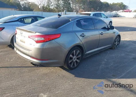 2012 Kia Optima Sx from USA, damaged, VIN 5XXGR4A69CG010804